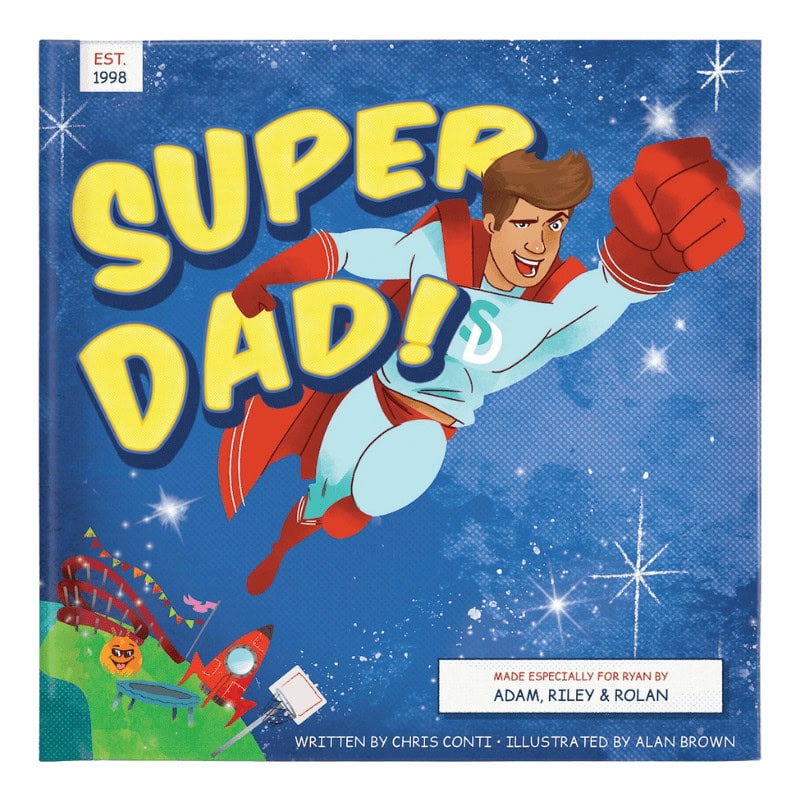 Super Dad! Personalized Children's Book - Affordable Father's Day Gifts He'll Actually Love