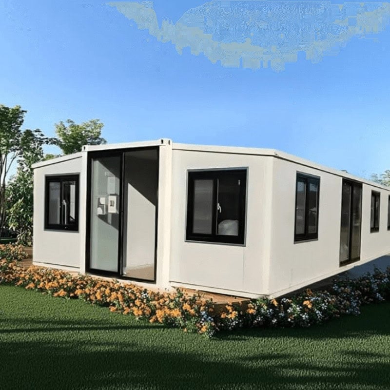 Tiny House Steel with 1-3 Bedrooms