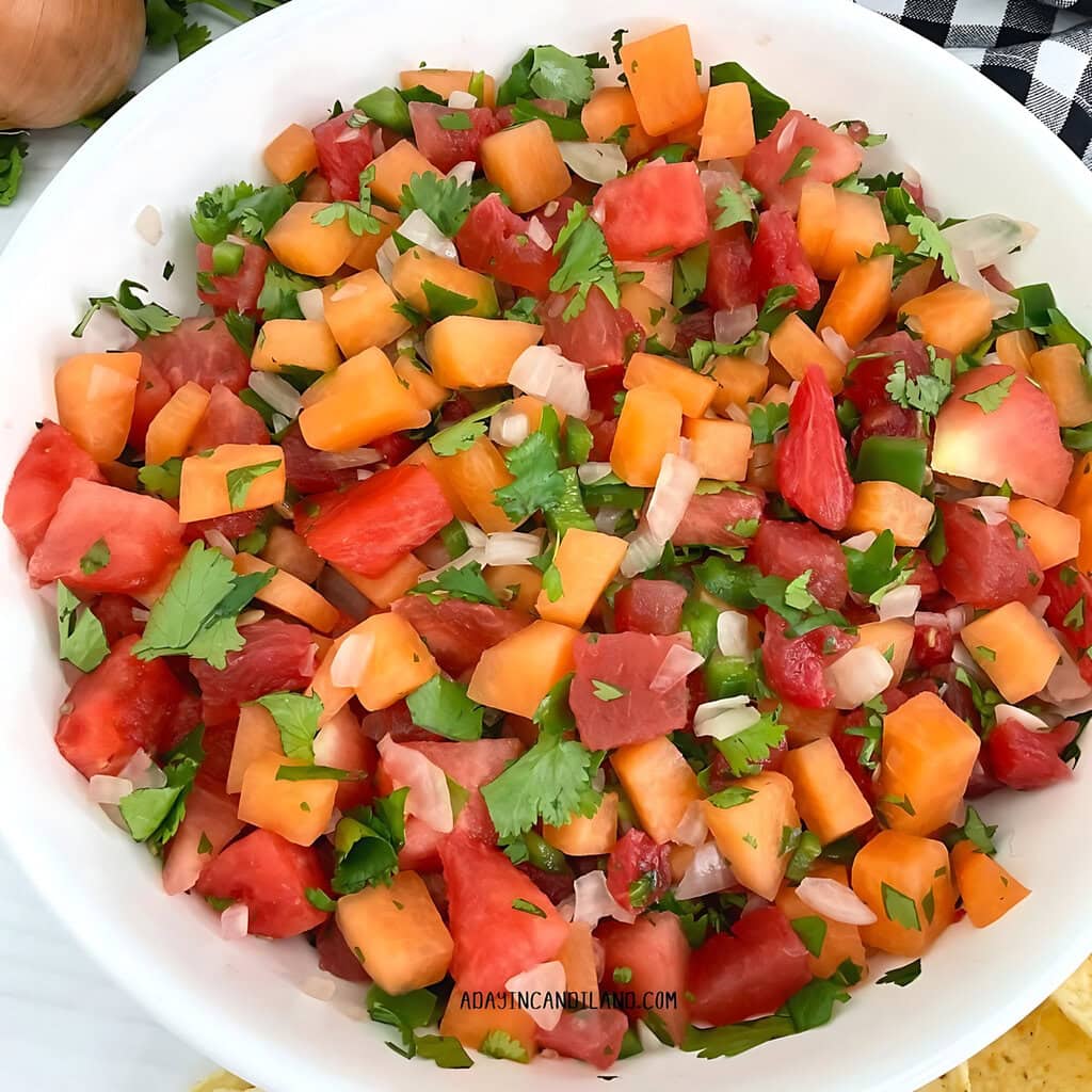 Watermelon Pico De Gallo