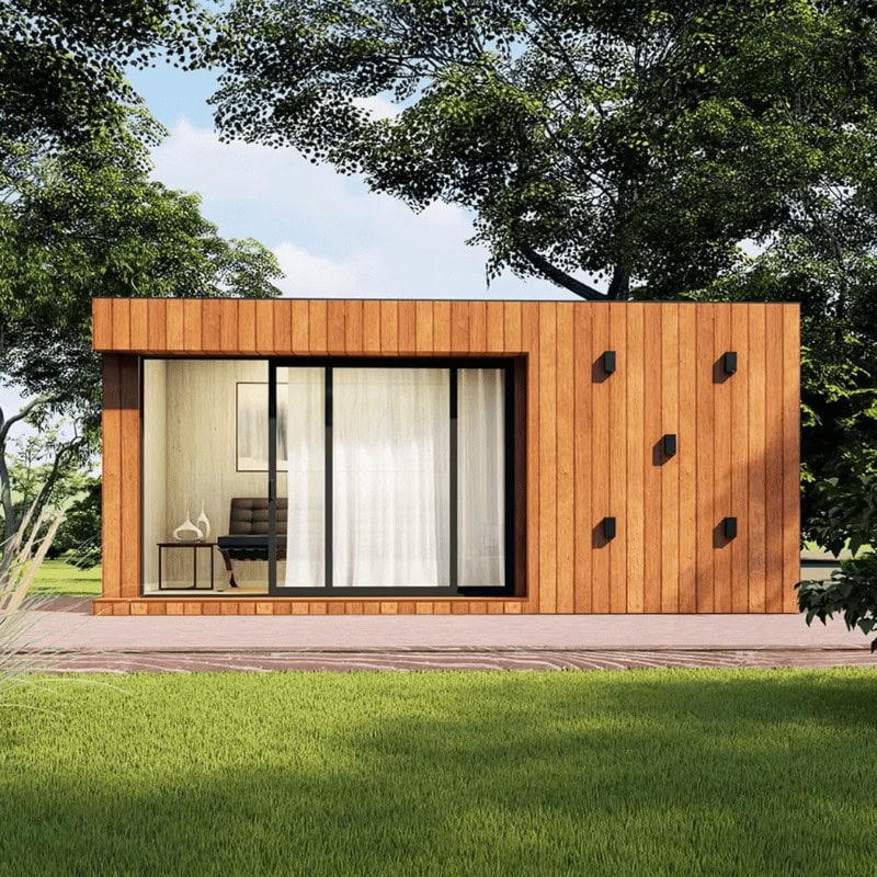 Wooden Modular Prefab House