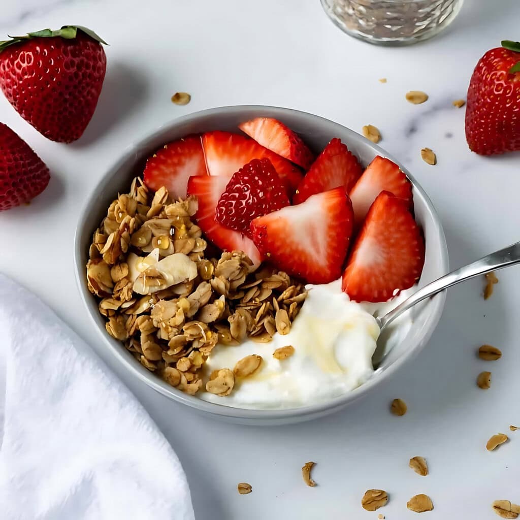 Yogurt Granola Bowl