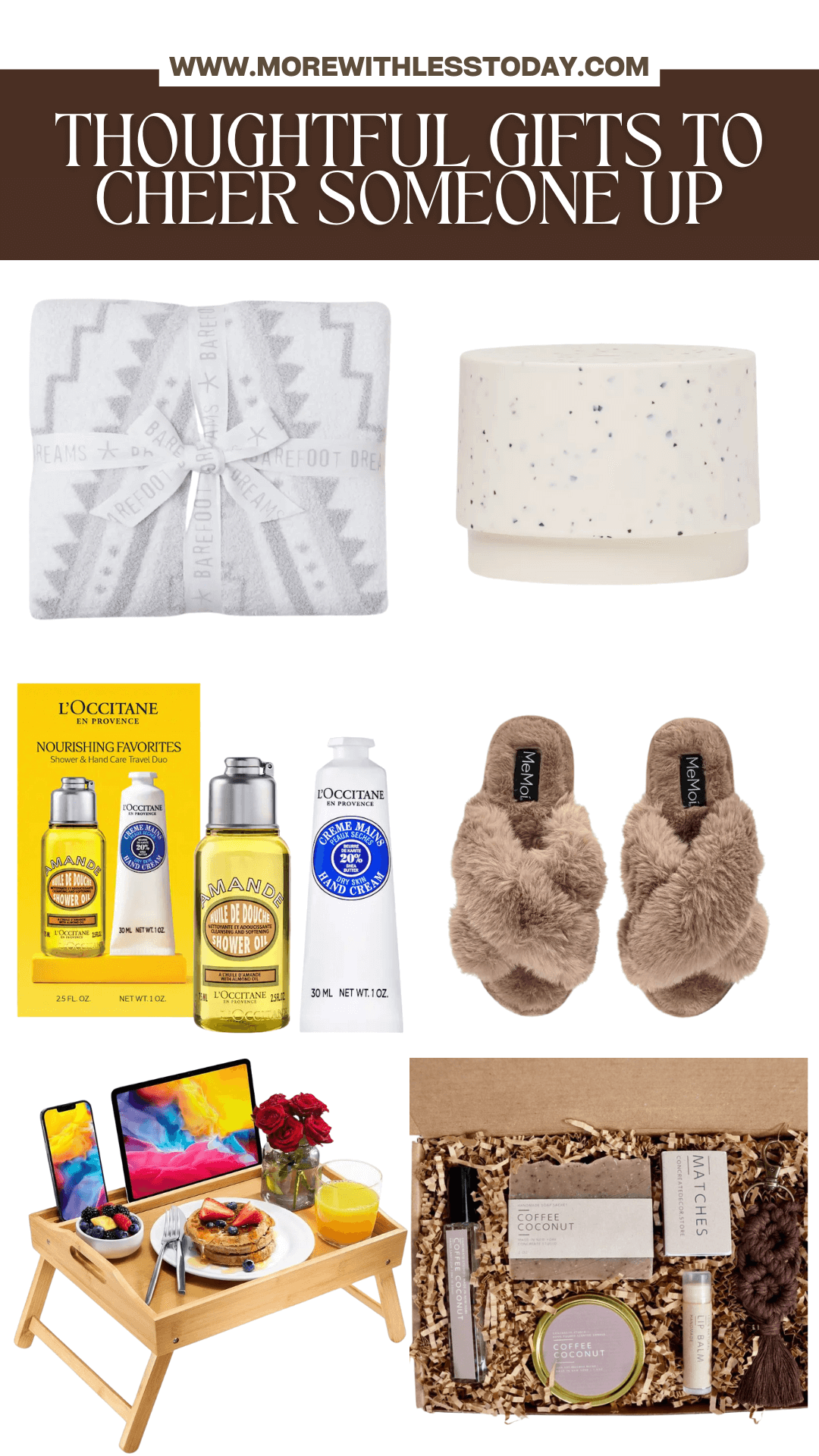 13 Thoughtful Gifts To Cheer Someone Up - PIN