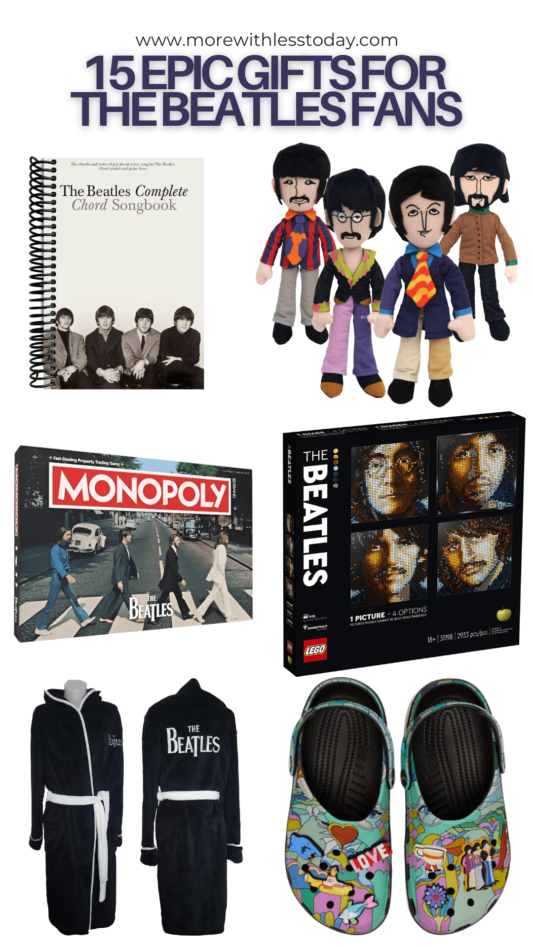 15 Epic Gifts for Beatles Fans That Will Make Them Twist and Shout - PIN