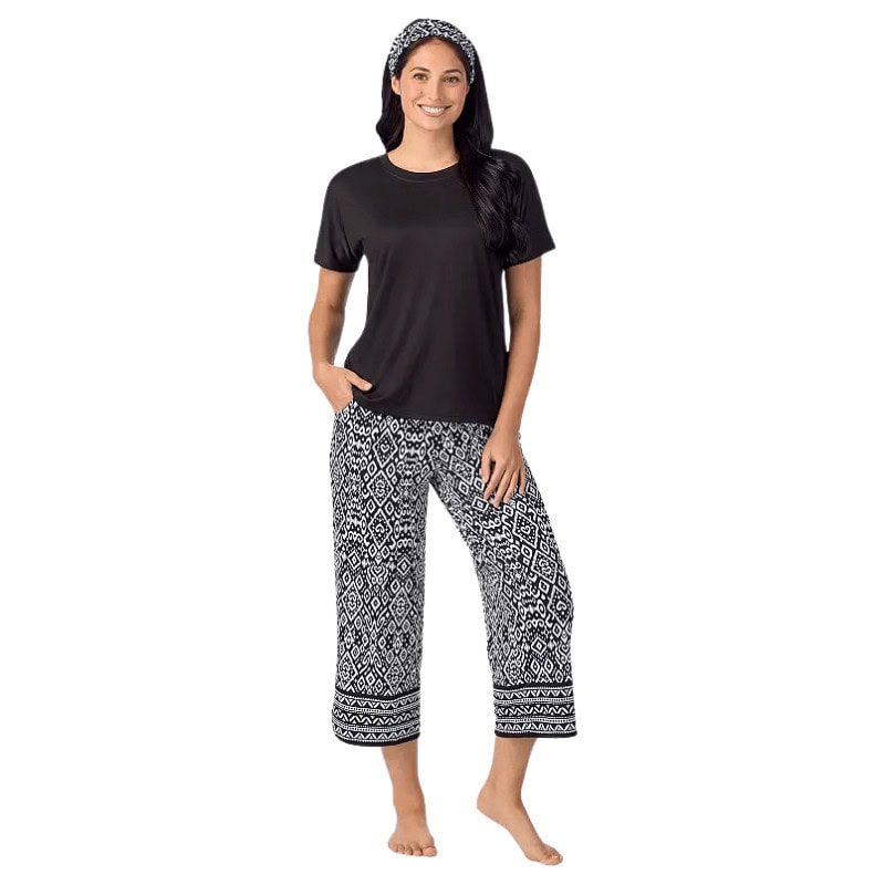 2-pc. Pajama Set with Matching Headband