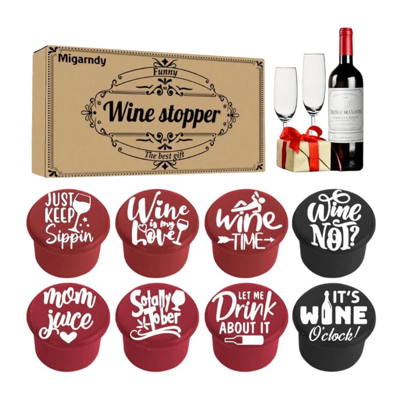 8 Funny Wine Stoppers
