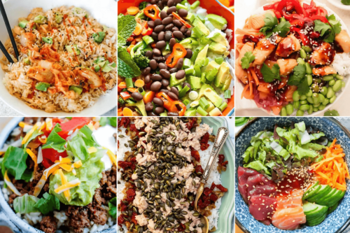 Best Summer Rice Bowl Recipes - 19 Easy and Delicious Ideas