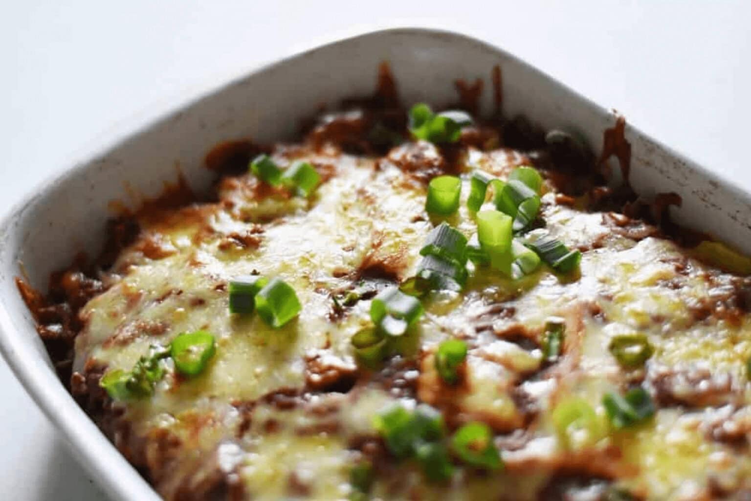 Cheesy Taco Potato Bake - Recipes Made with Ground Beef