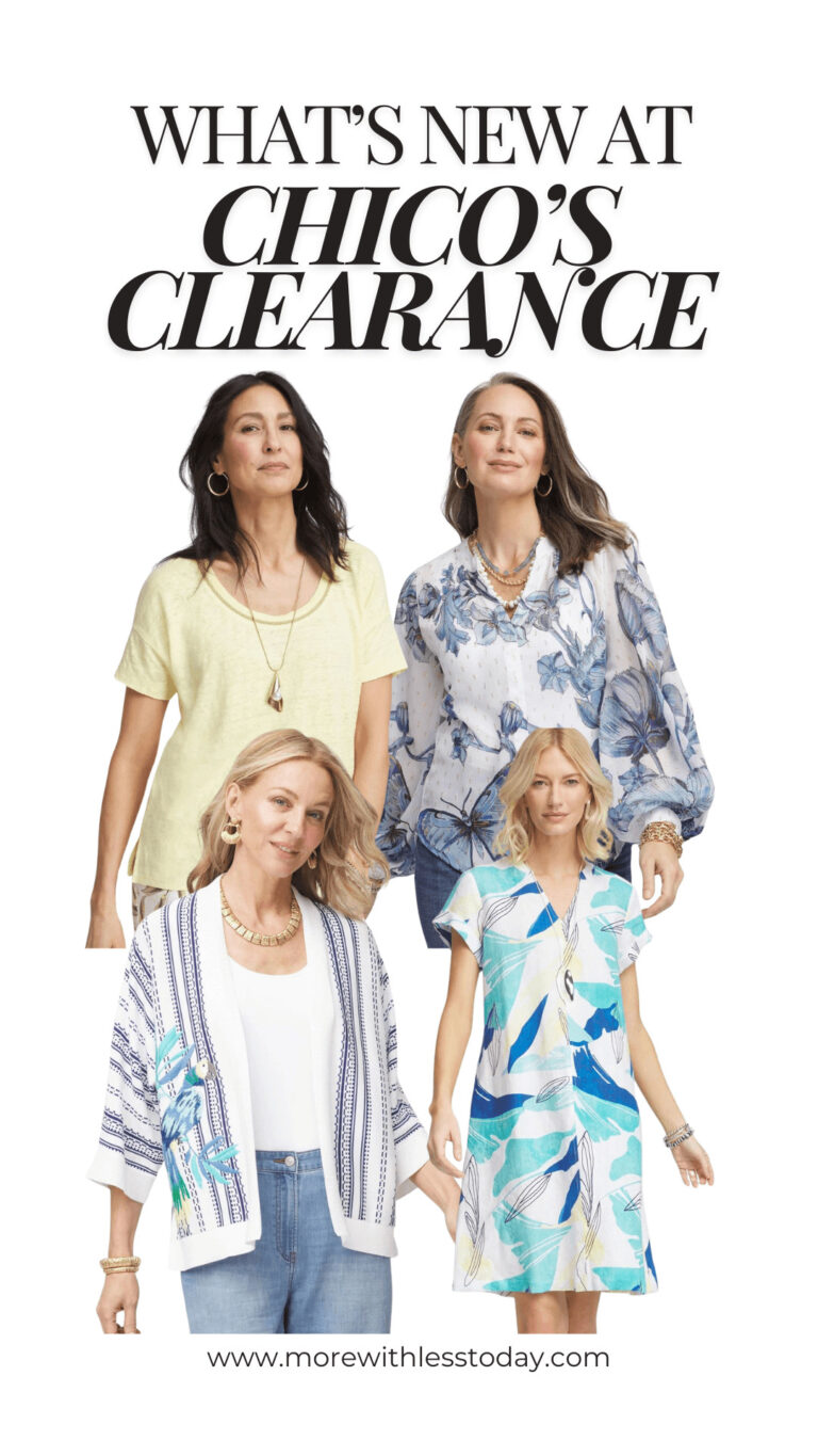 Chico’s Clearance Sale for Extreme Bargain Shoppers!