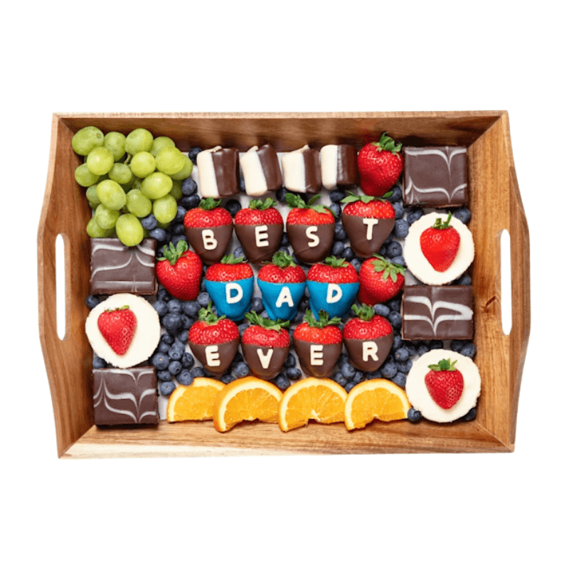 Father's Day Dessert Board - Curated Gift Baskets and Gift Sets