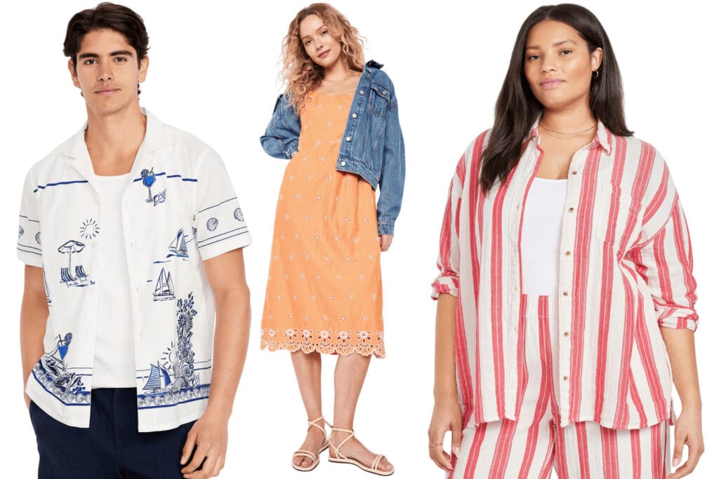 Find Old Navy Outlet and Old Navy Clearance To Shop Now