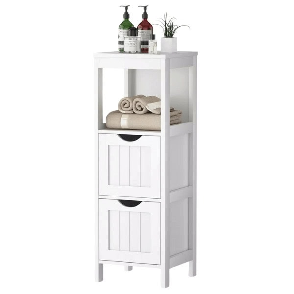 Floor Cabinet Rack with 2 Drawers - Target Clearance Outlet