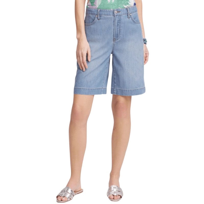 Lightweight Summer Jean Shorts