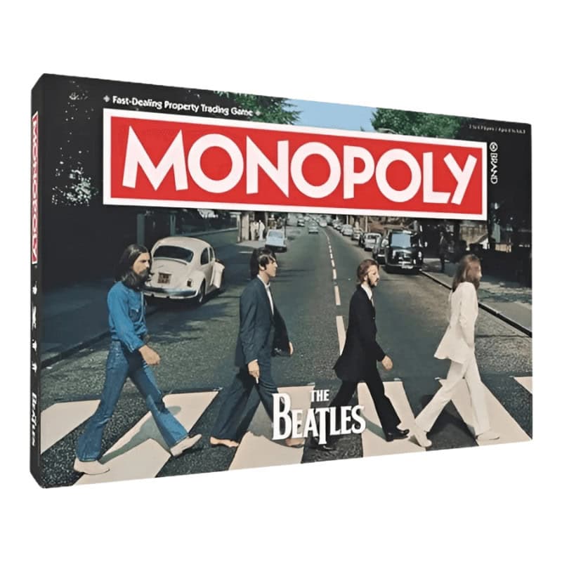 MONOPOLY - The Beatles - Collectible Licensed Edition