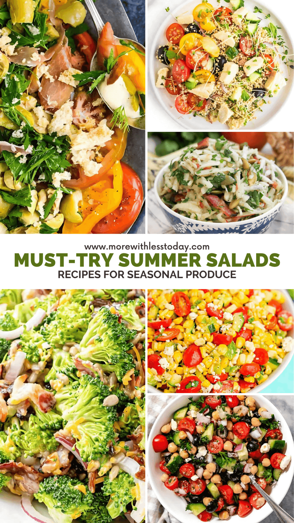 Must-Try Salad Recipes - PIN
