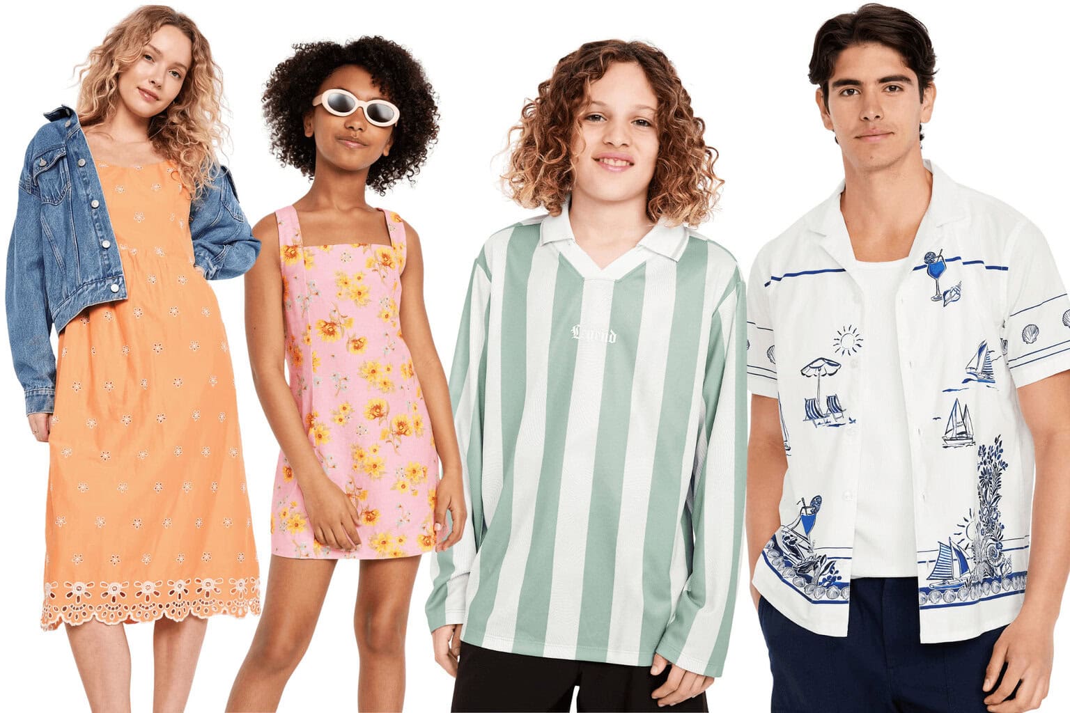 Old Navy Clearance Women, Men and Kids Stock Up Deals