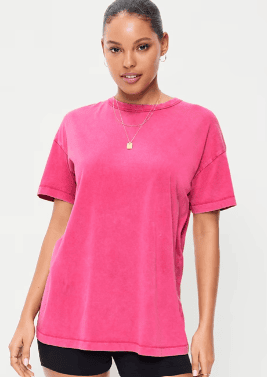 Old Navy pink tee clearance