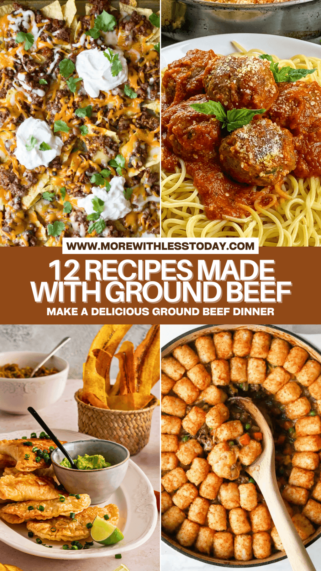 Recipes Made with Ground Beef