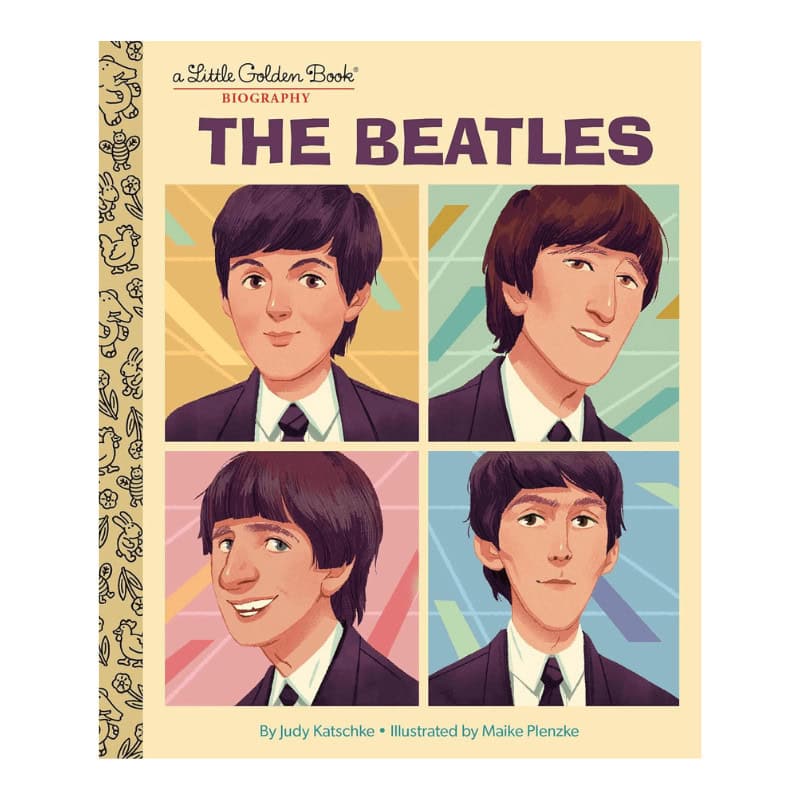 The Beatles - A Little Golden Book Biography