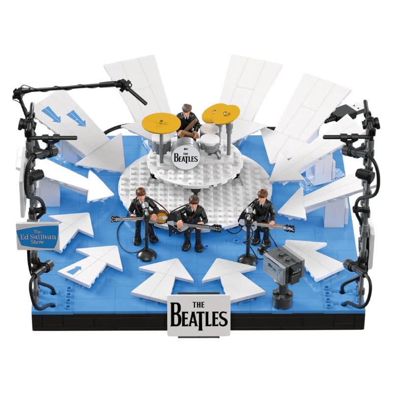The Beatles Building Set with 681 Pieces - 15 Epic Gifts for Beatles Fans