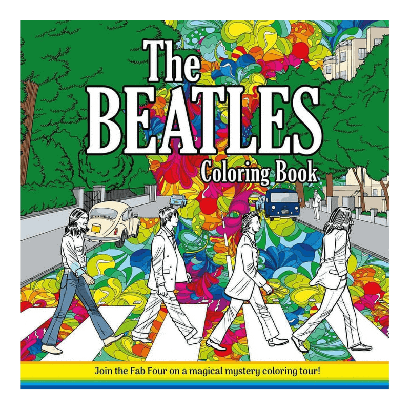 The Beatles Coloring Book-Adult Coloring Book