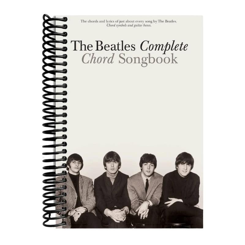 The Beatles Complete Chord Songbook - 15 Epic Gifts for Beatles Fans
