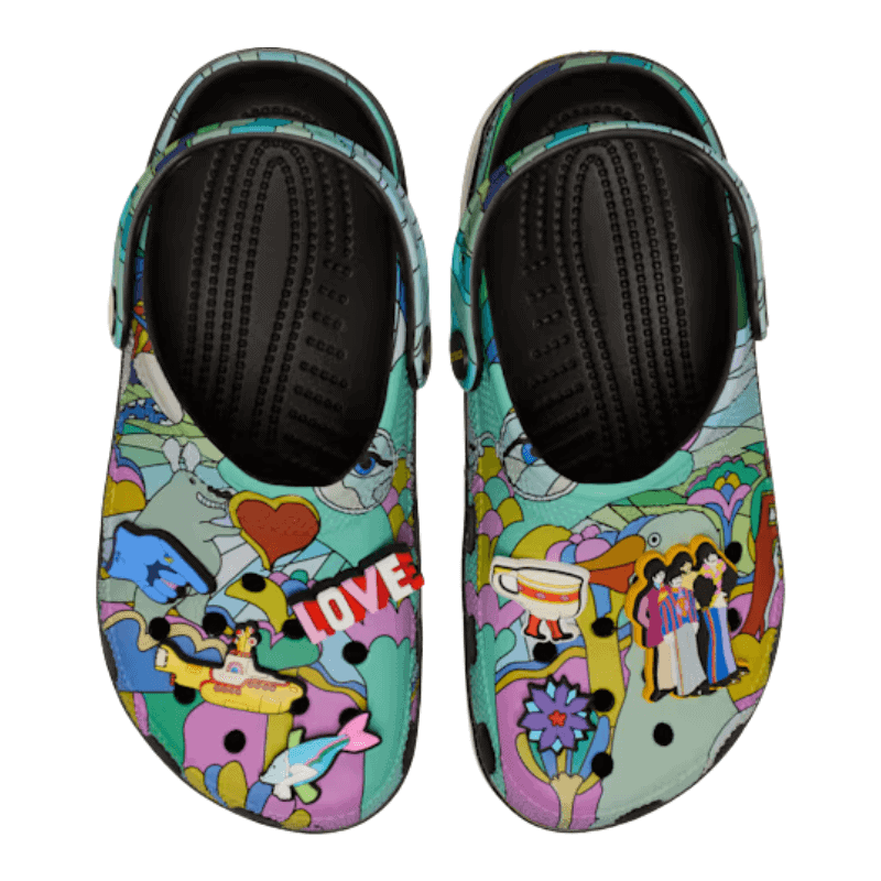 The Beatles Love Classic Clog - 15 Epic Gifts for Beatles Fans