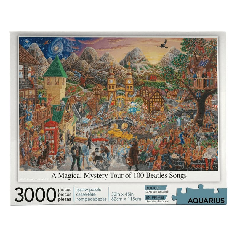 The Beatles Magical Mystery Tour Jigsaw Puzzle