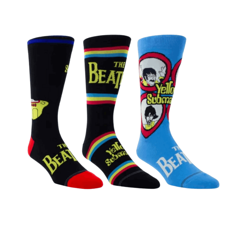 The Beatles Men's Crew Socks - 15 Epic Gifts for Beatles Fans