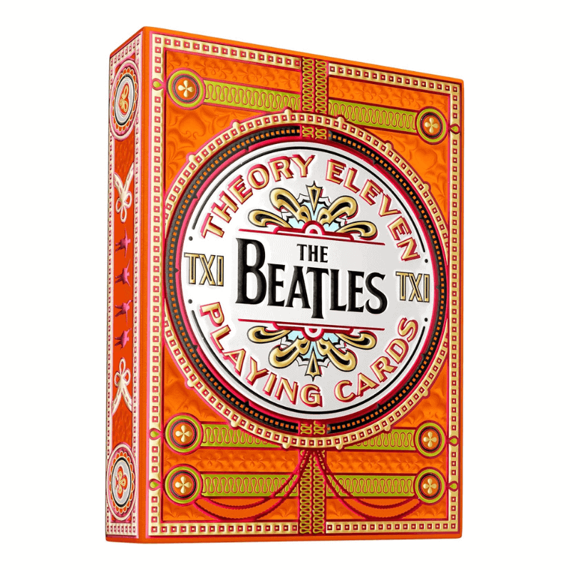 The Beatles Premium Playing Cards - 15 Epic Gifts for Beatles Fans