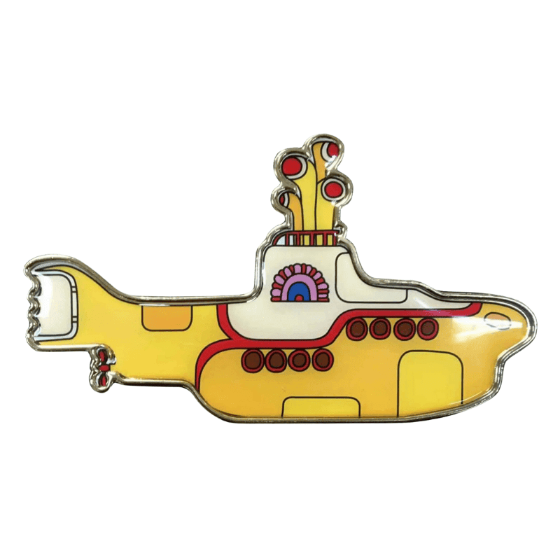 The Beatles Yellow Submarine Metal Bottle Opener