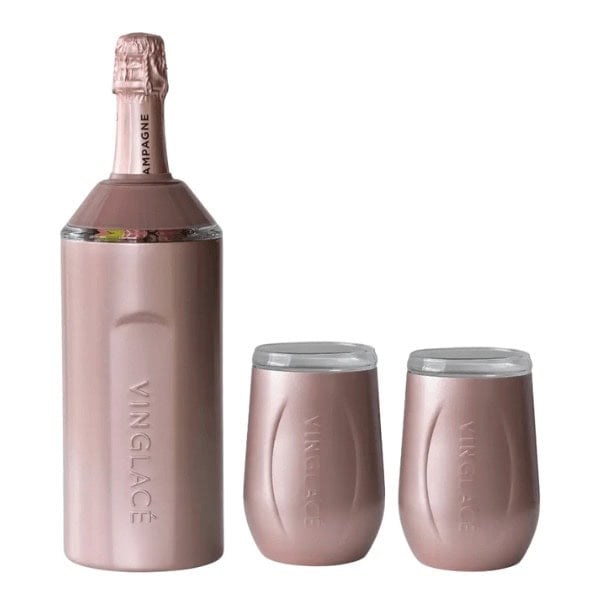 Wine Bottle Chiller & Tumbler Gift Set - Best Gift Ideas for Wine Lovers That Are Great For Any Occasion