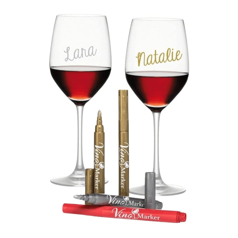 Wine Glass Pens Washable Drink Markers