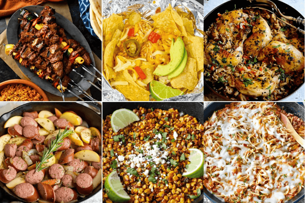 19 Easy Camping Meals Perfect for Your Next Camping Trip