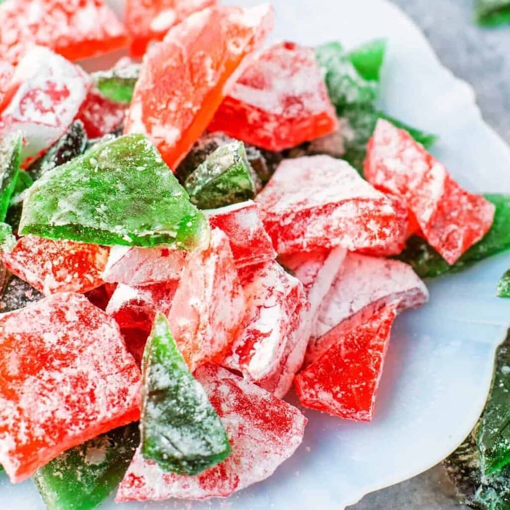 Apple Cinnamon Rock Candy Recipe