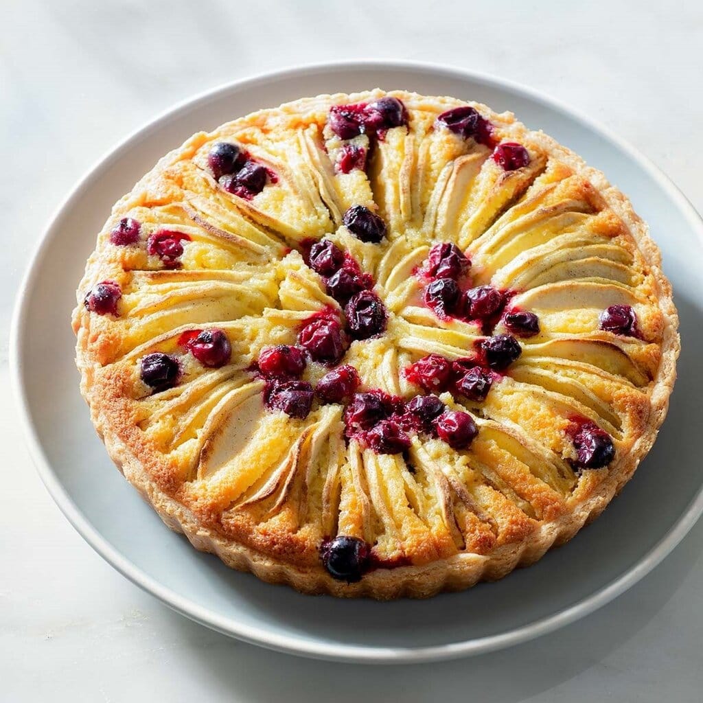 Apple Frangipane Tart