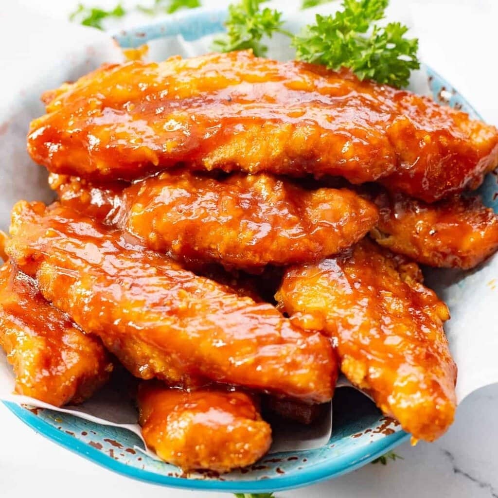 Baked Bbq Chicken Tenders