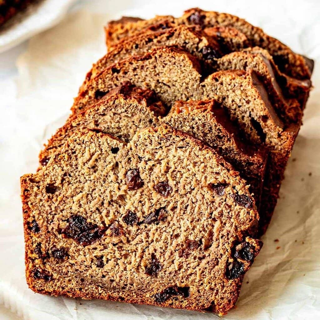 Banana Raisin Bread
