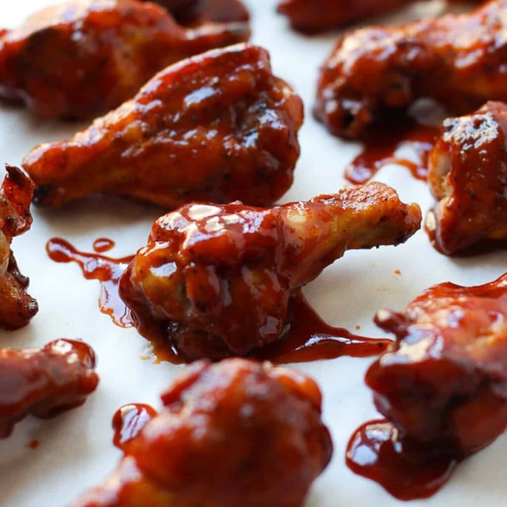 Bbq Baked Chicken Wings