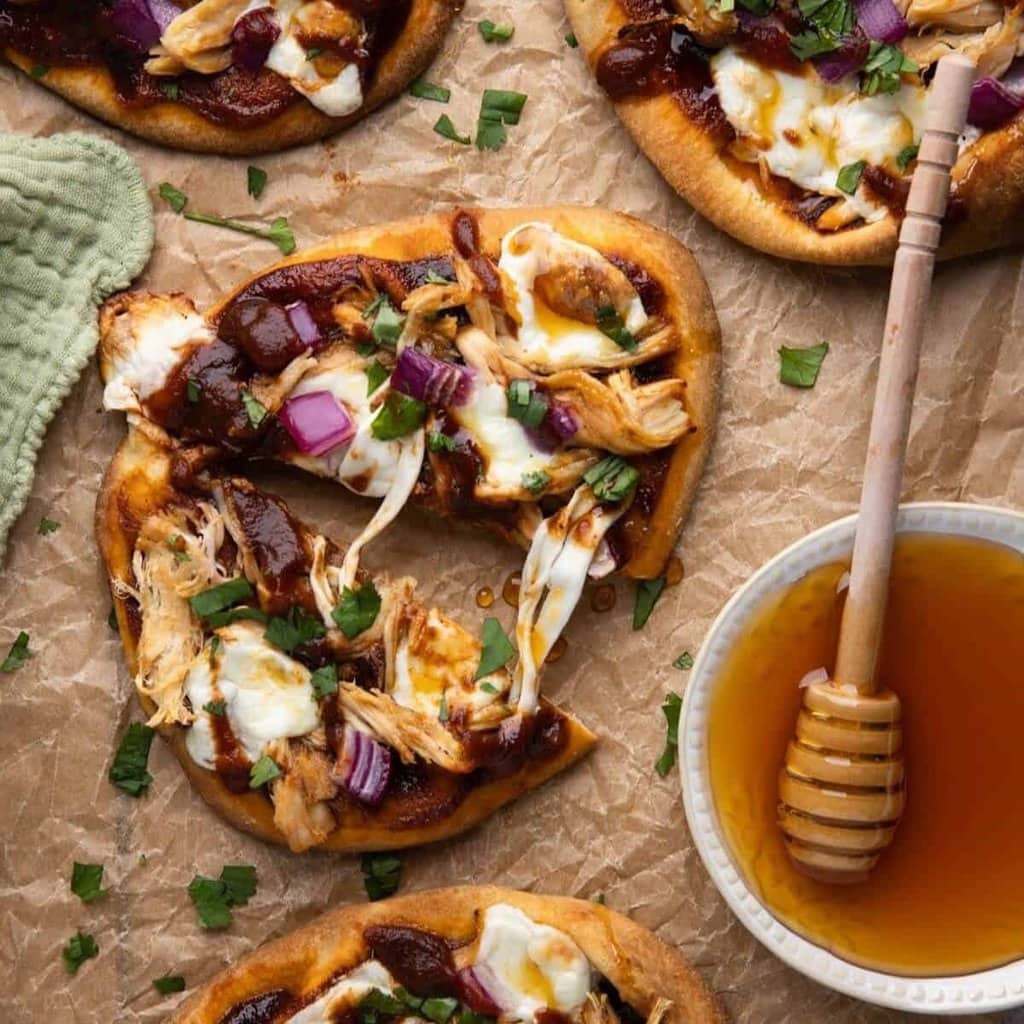 Bbq Chicken Flatbreads