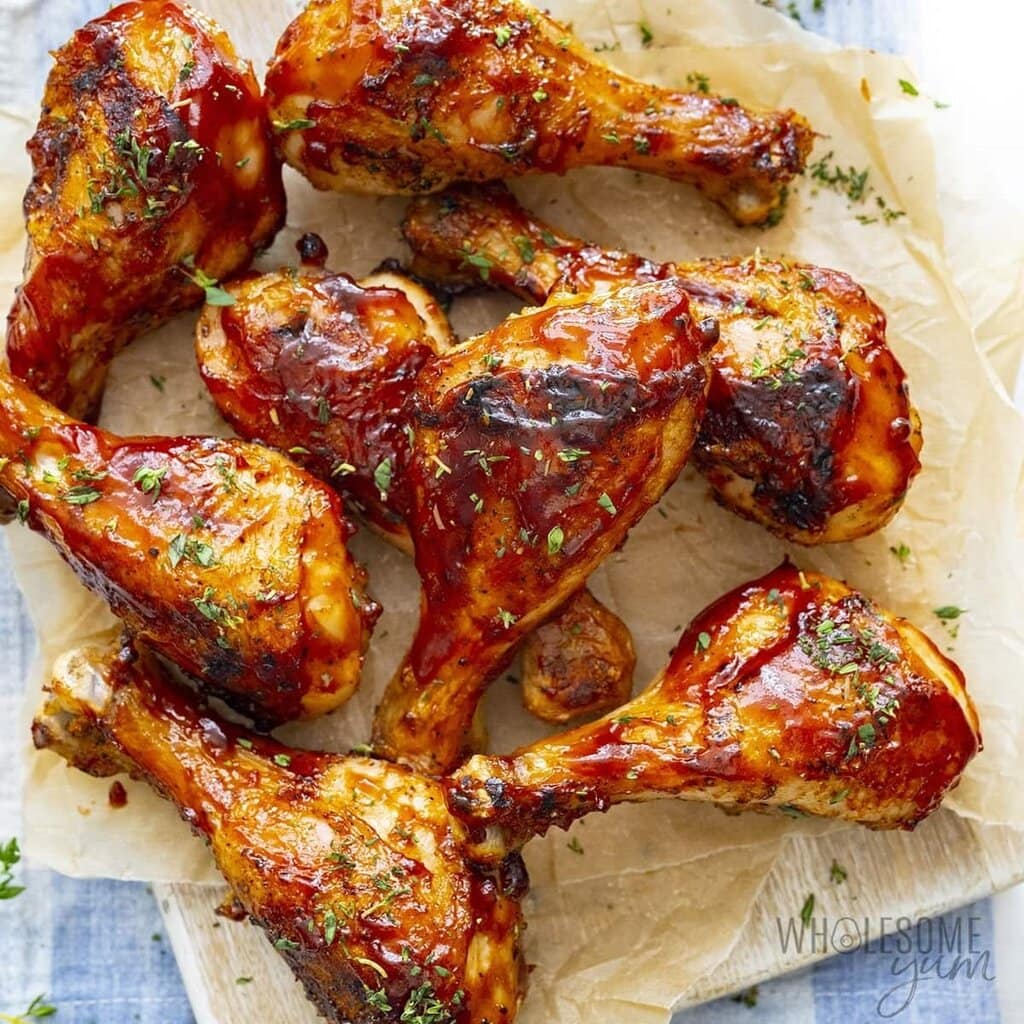 Bbq Chicken Legs