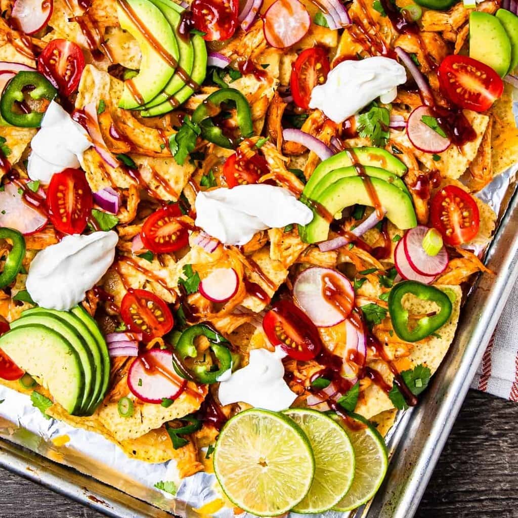 Bbq Chicken Nachos