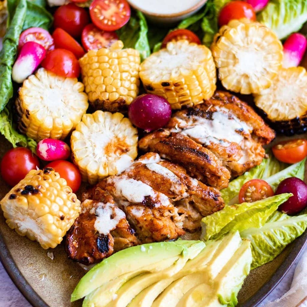 Bbq Peri Peri Seitan Chicken