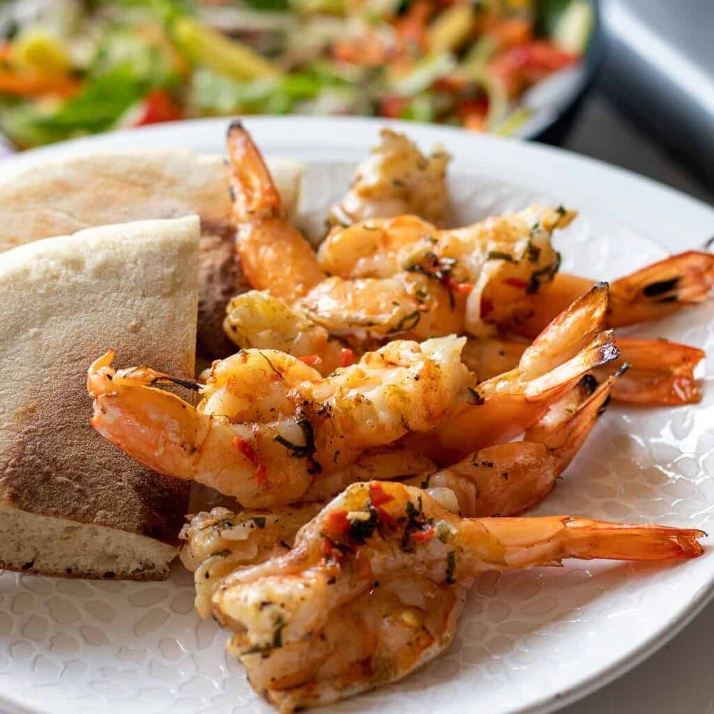 Bbq Prawns 