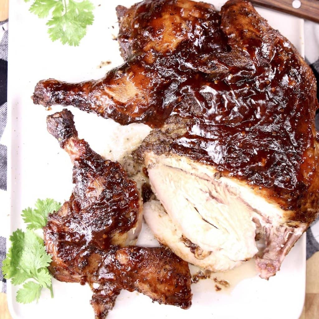 Bbq Spatchcock Chicken