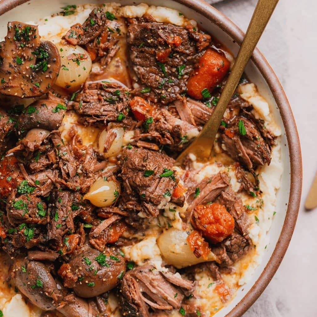 Beef Bourguignon Pressure Cooker Recipe
