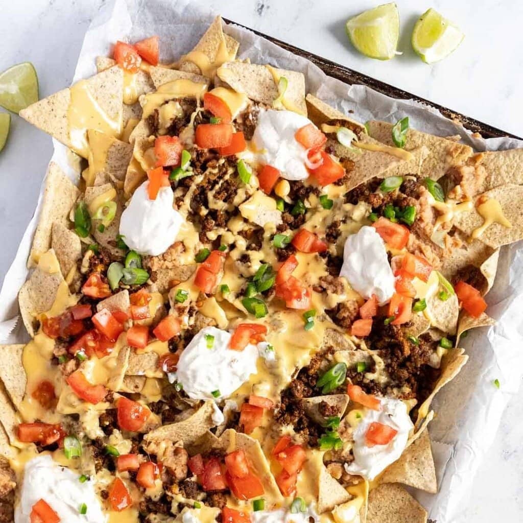 Beef Nachos Supreme