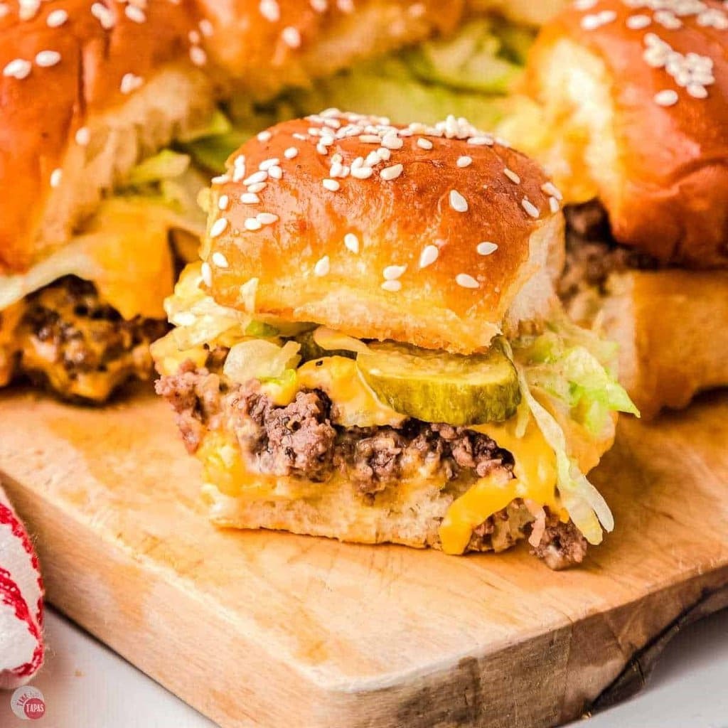 Big Mac Sliders
