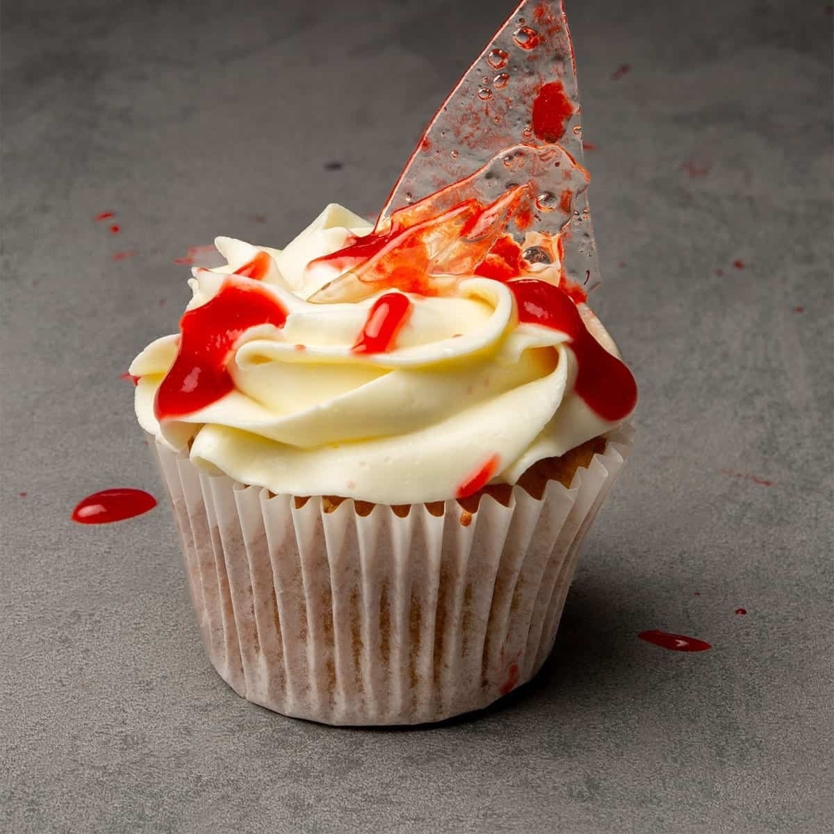 Bloody Halloween Cupcake Recipe Bloody Halloween Cupcake Recipe