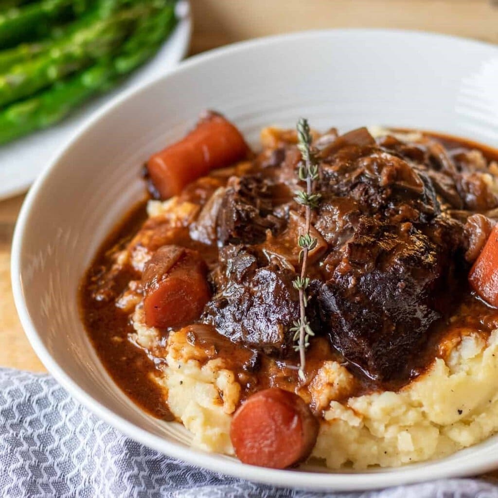 Braised Beef Cheeks 