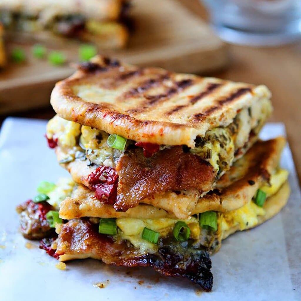 Breakfast Panini Fast